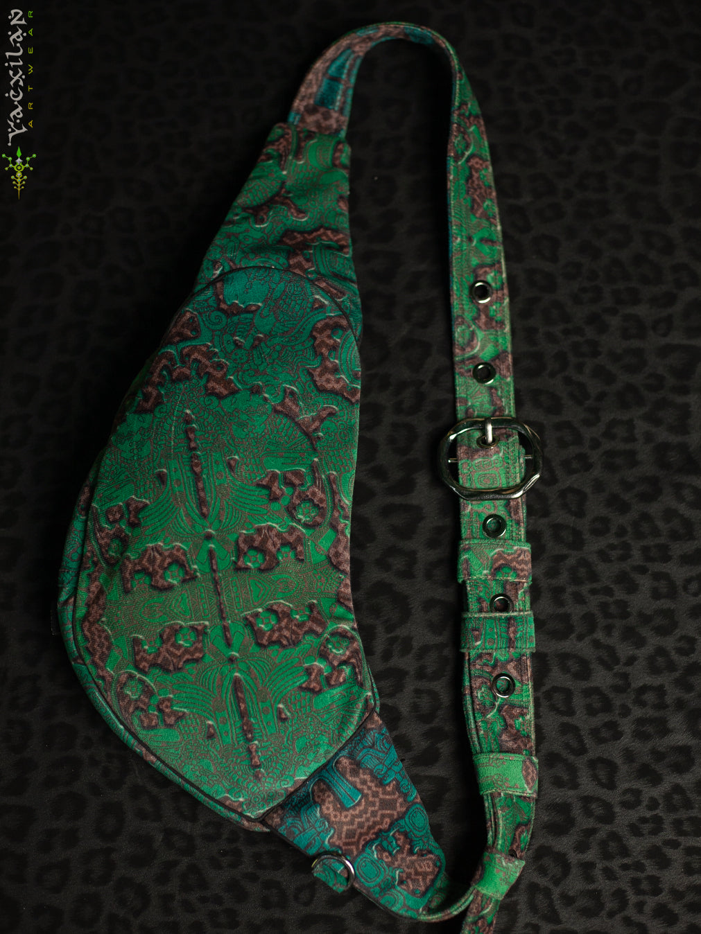 Botta Bag / Velvet Fawn Buckle - JADEMAYANS