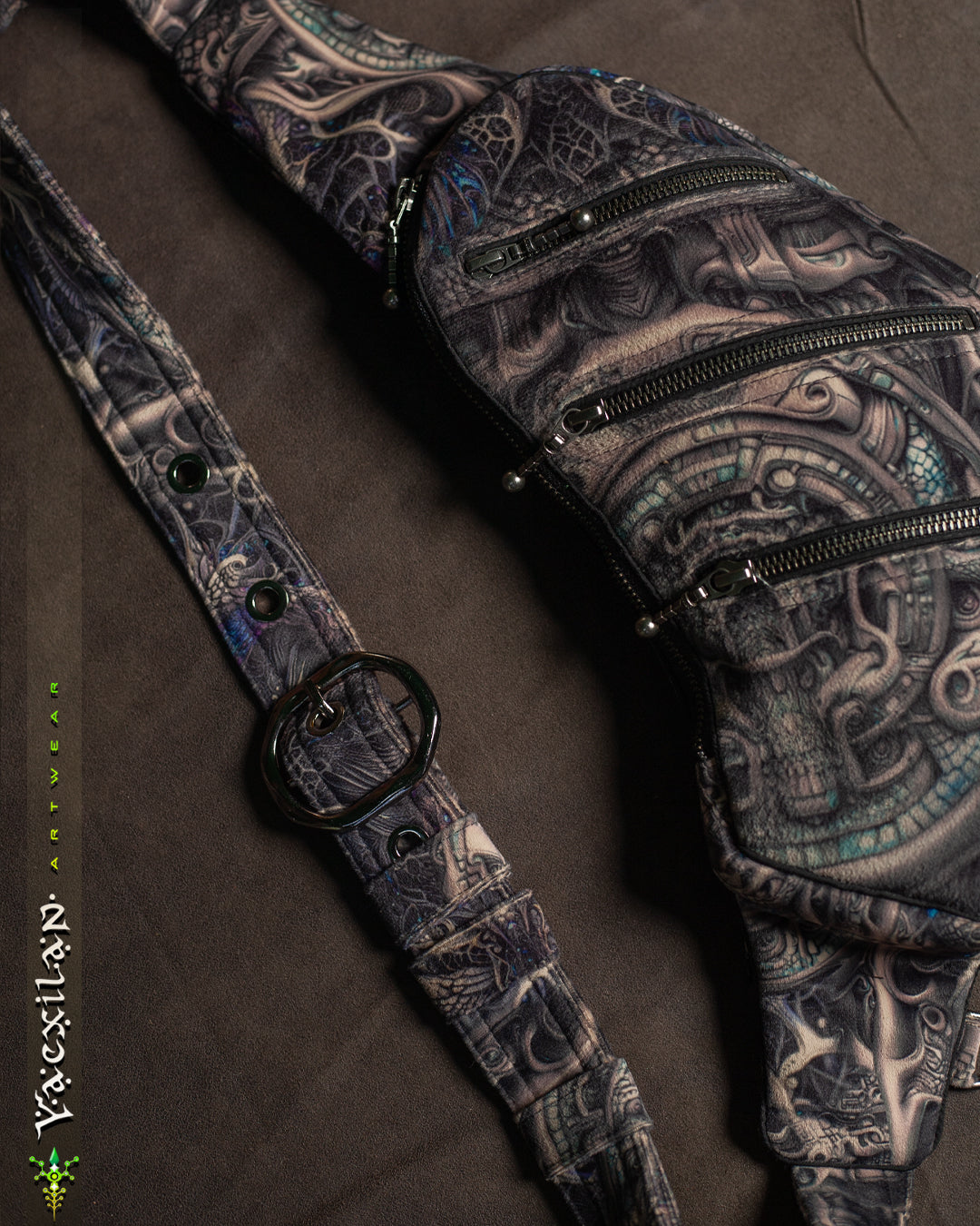 Botta Bag / Velvet Fawn Buckle - KETZALCOATL