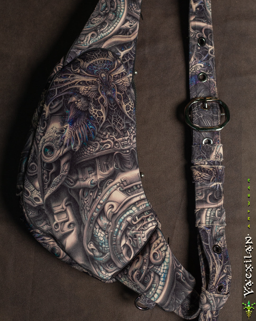 Botta Bag / Velvet Fawn Buckle - KETZALCOATL