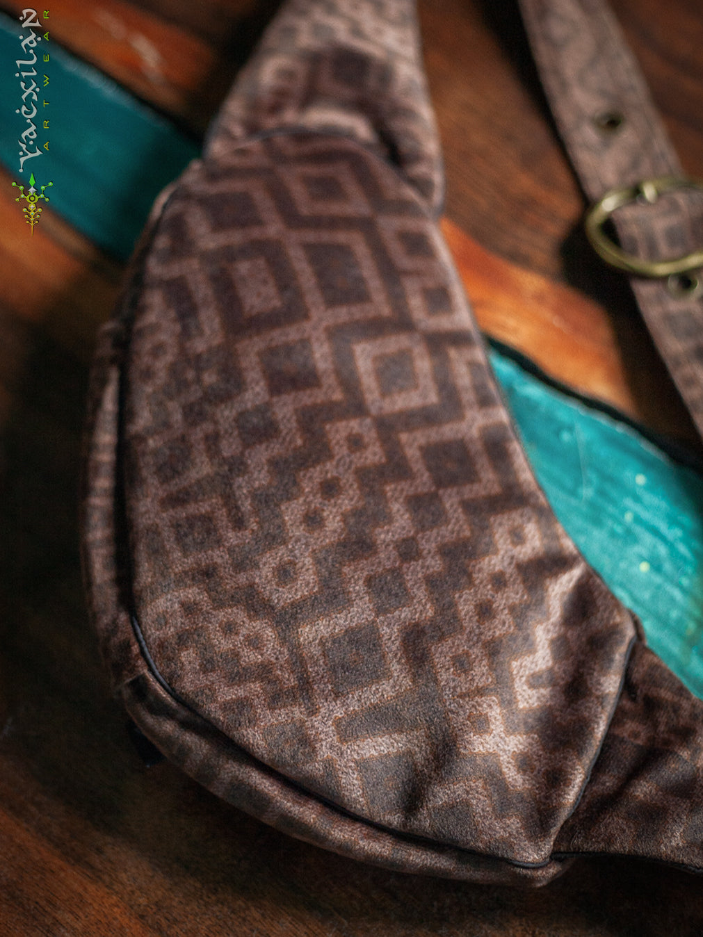 Botta Bag / Velvet Fawn Buckle - LAGARTIKA