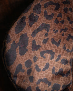 Botta Bag / Velvet Fawn Buckle - LEOPARDUS