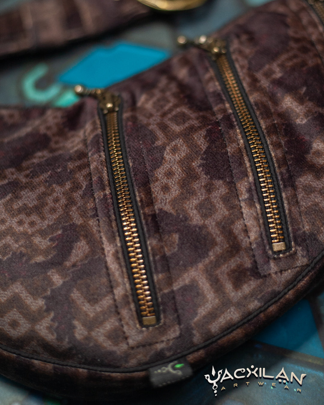Botta Bag / Velvet Fawn Buckle - LEOPARDUS LAGARTIKA