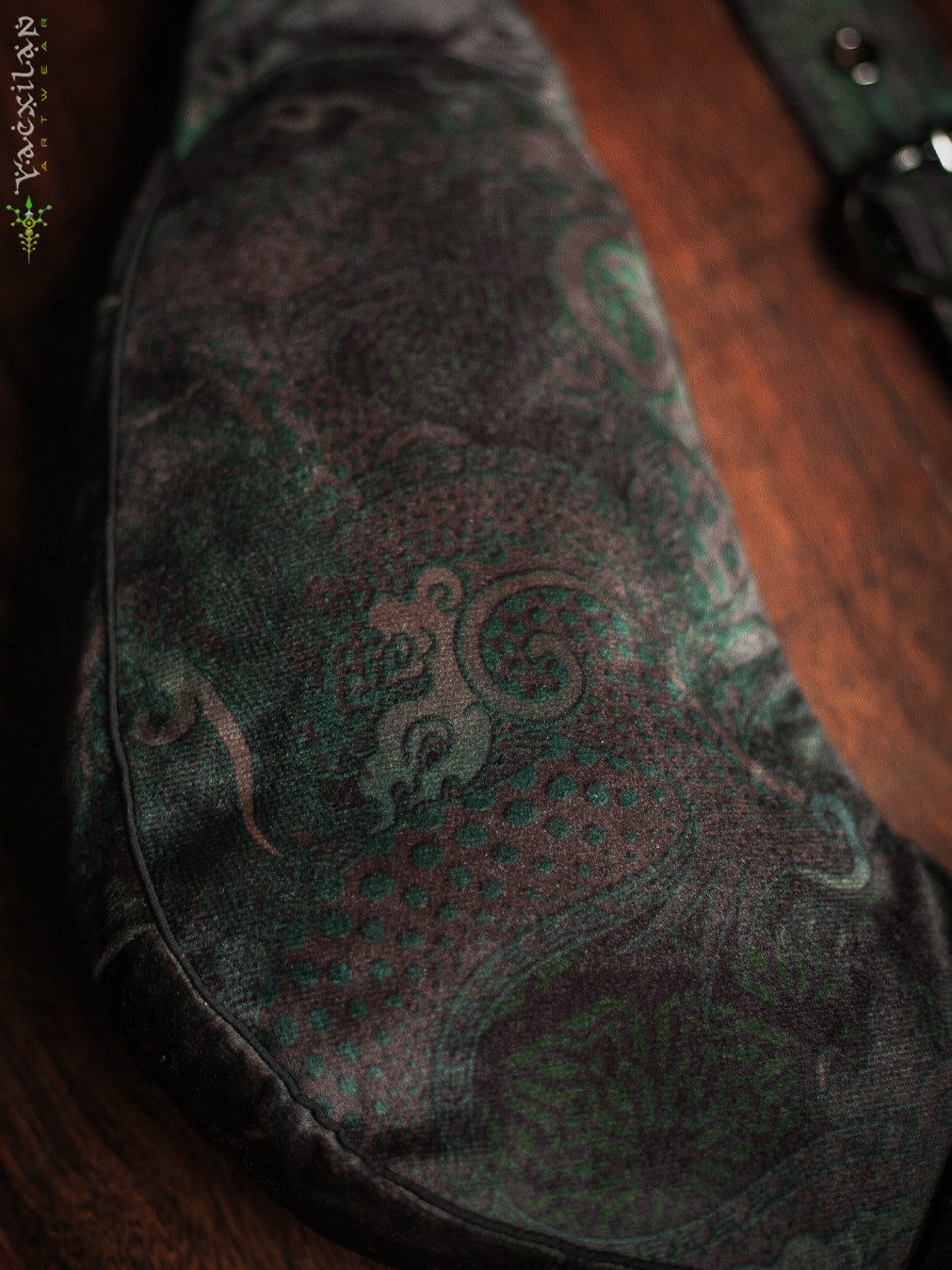 Botta Bag / Velvet Fawn Buckle - MOSS DRAGONS