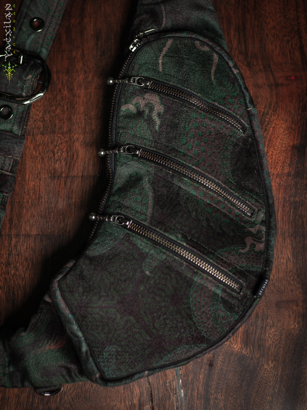 Botta Bag / Velvet Fawn Buckle - MOSS DRAGONS