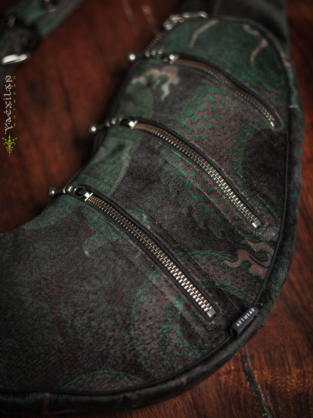Botta Bag / Velvet Fawn Buckle - MOSS DRAGONS