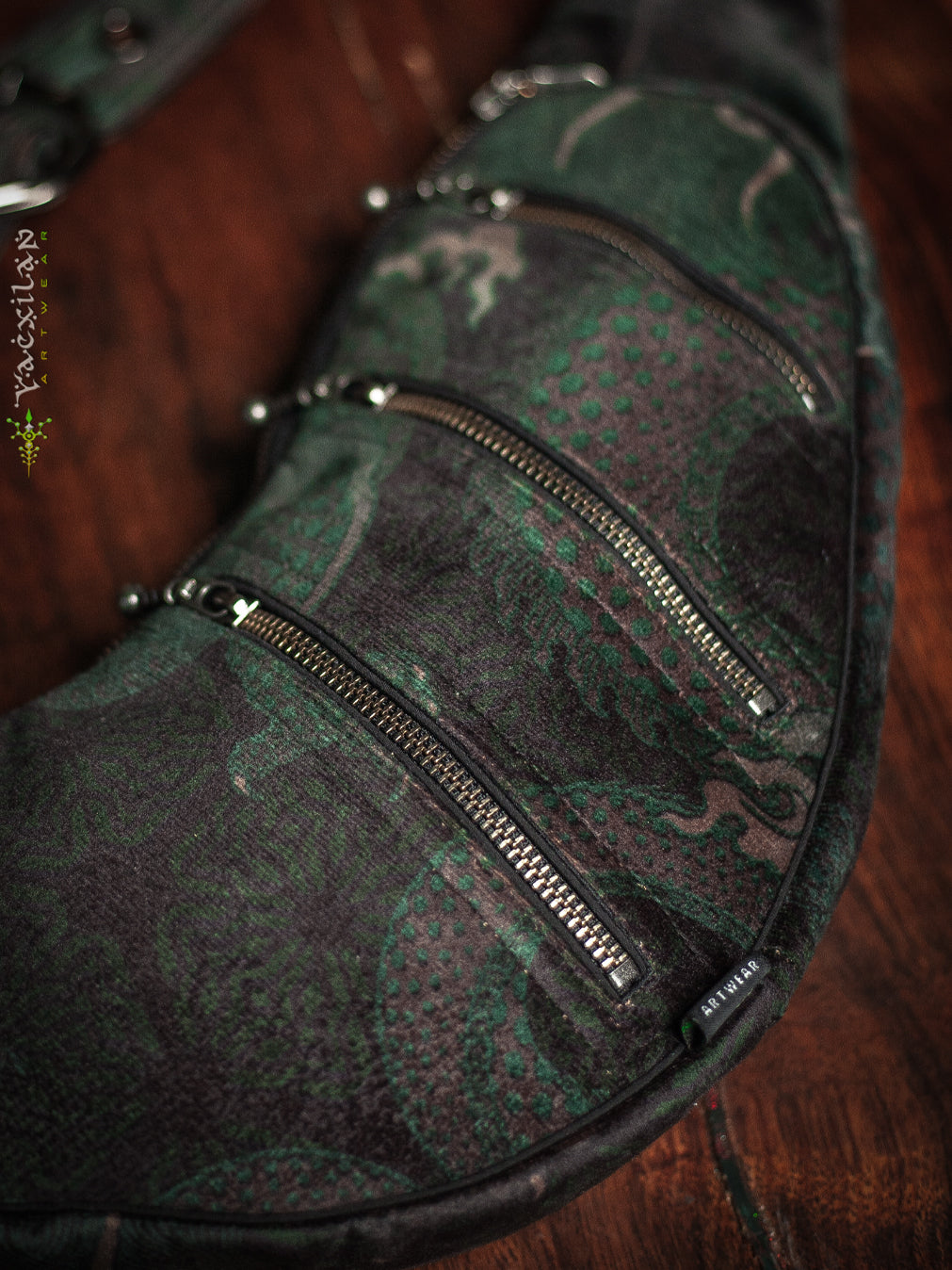 Botta Bag / Velvet Fawn Buckle - MOSS DRAGONS