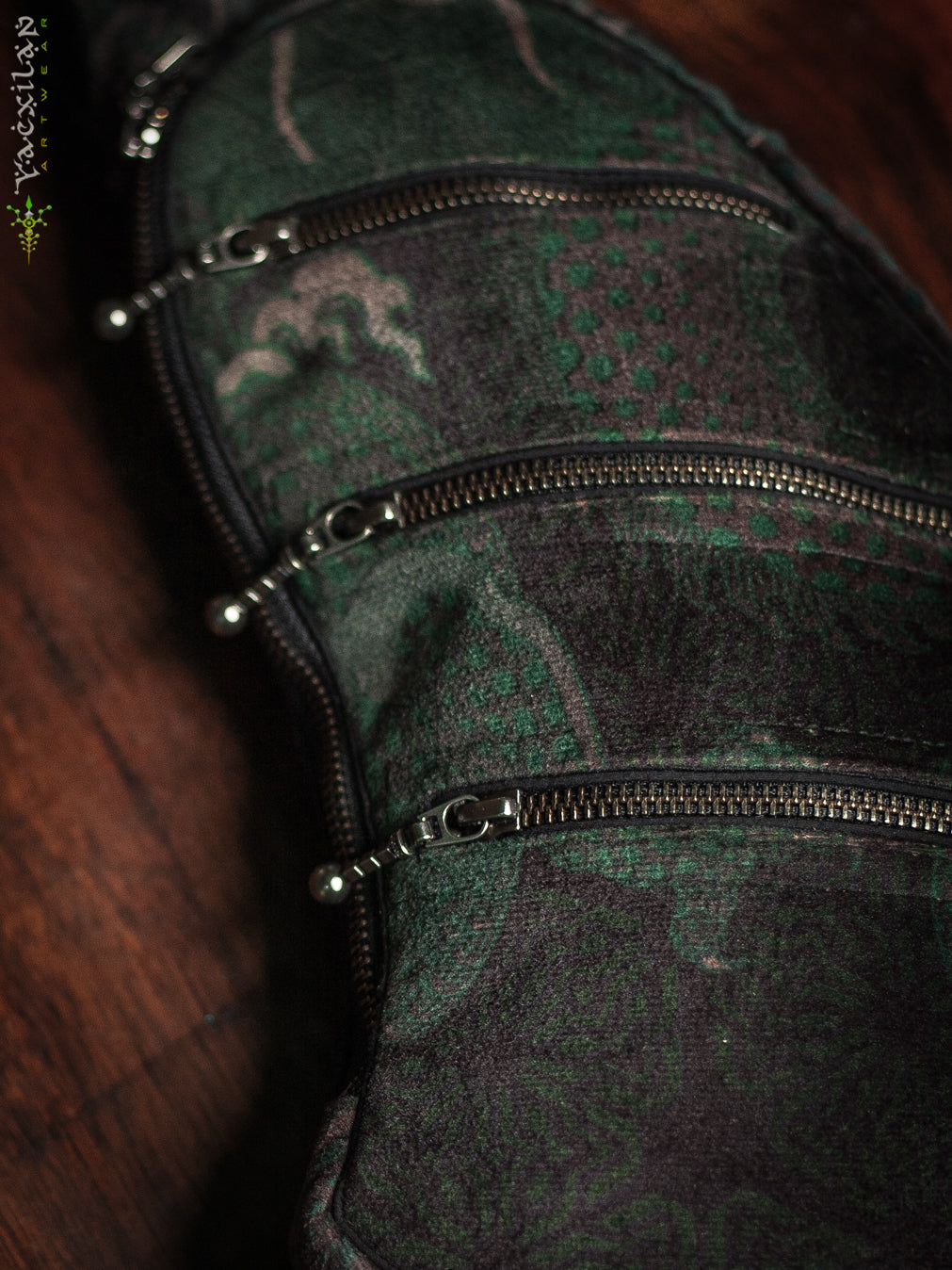 Botta Bag / Velvet Fawn Buckle - MOSS DRAGONS