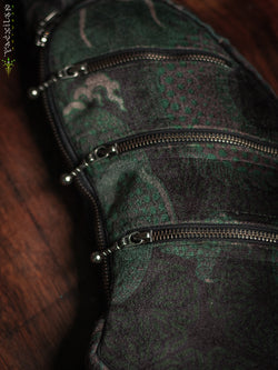 Botta Bag / Velvet Fawn Buckle - MOSS DRAGONS