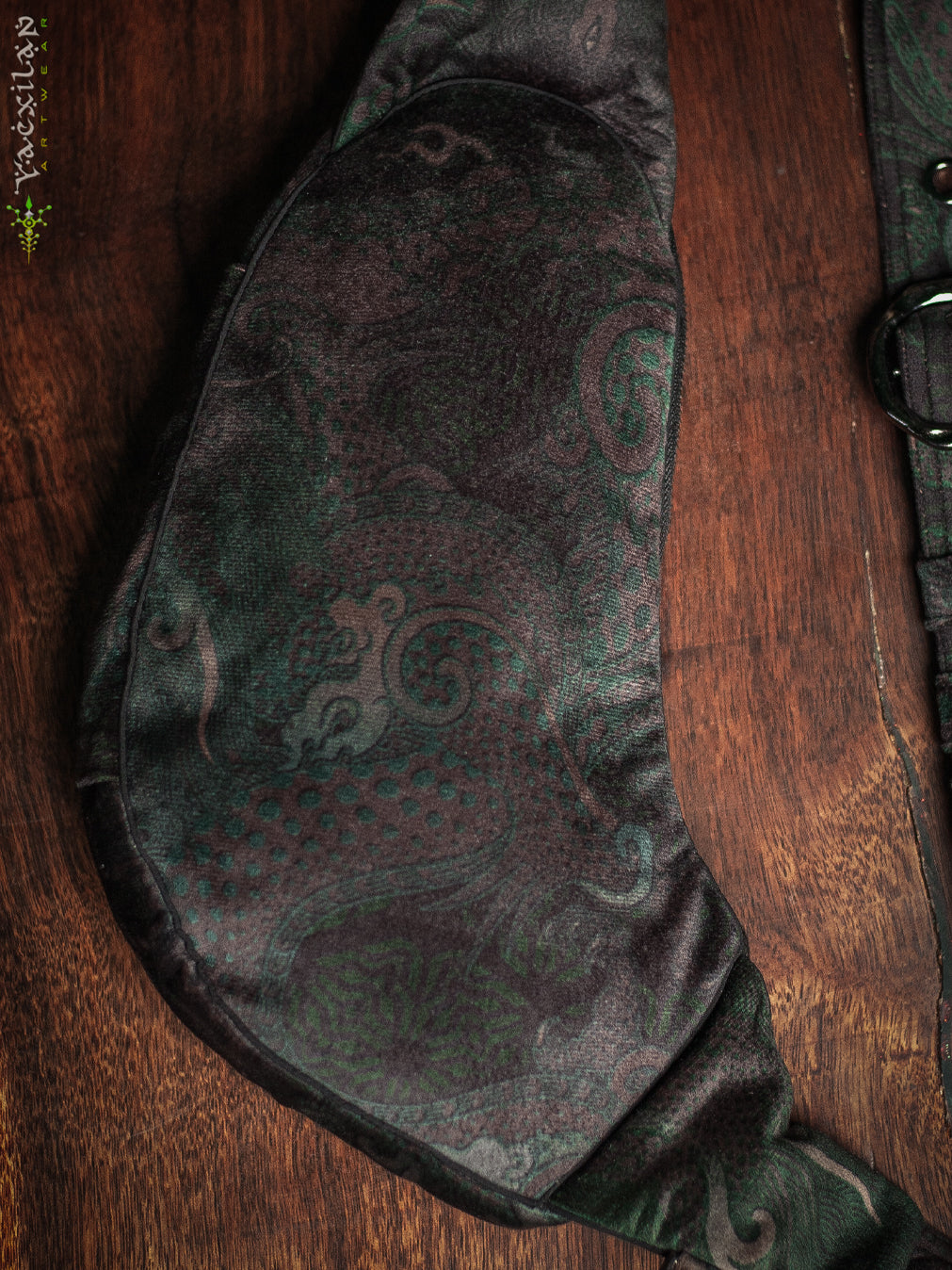 Botta Bag / Velvet Fawn Buckle - MOSS DRAGONS
