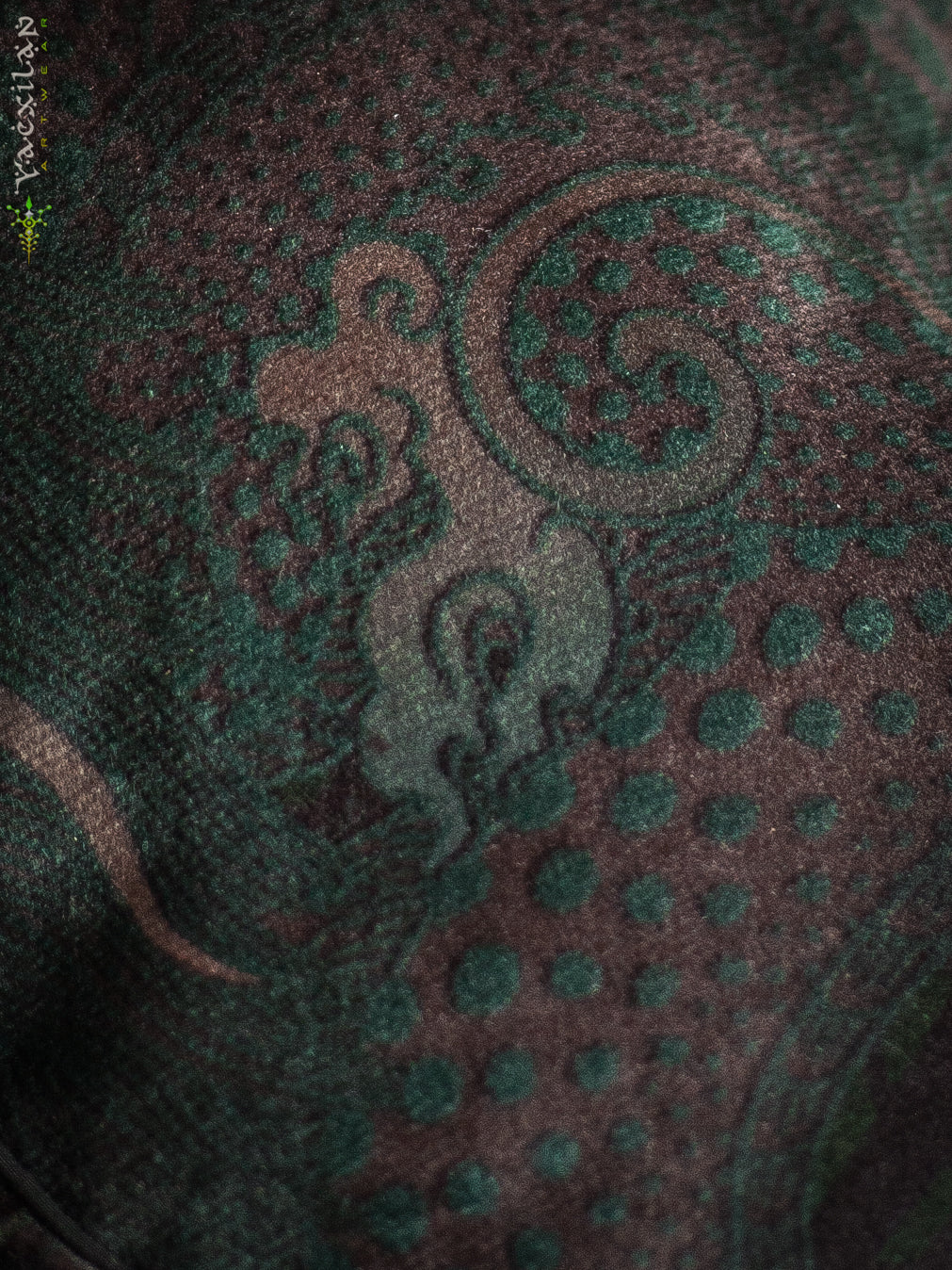 Botta Bag / Velvet Fawn Buckle - MOSS DRAGONS