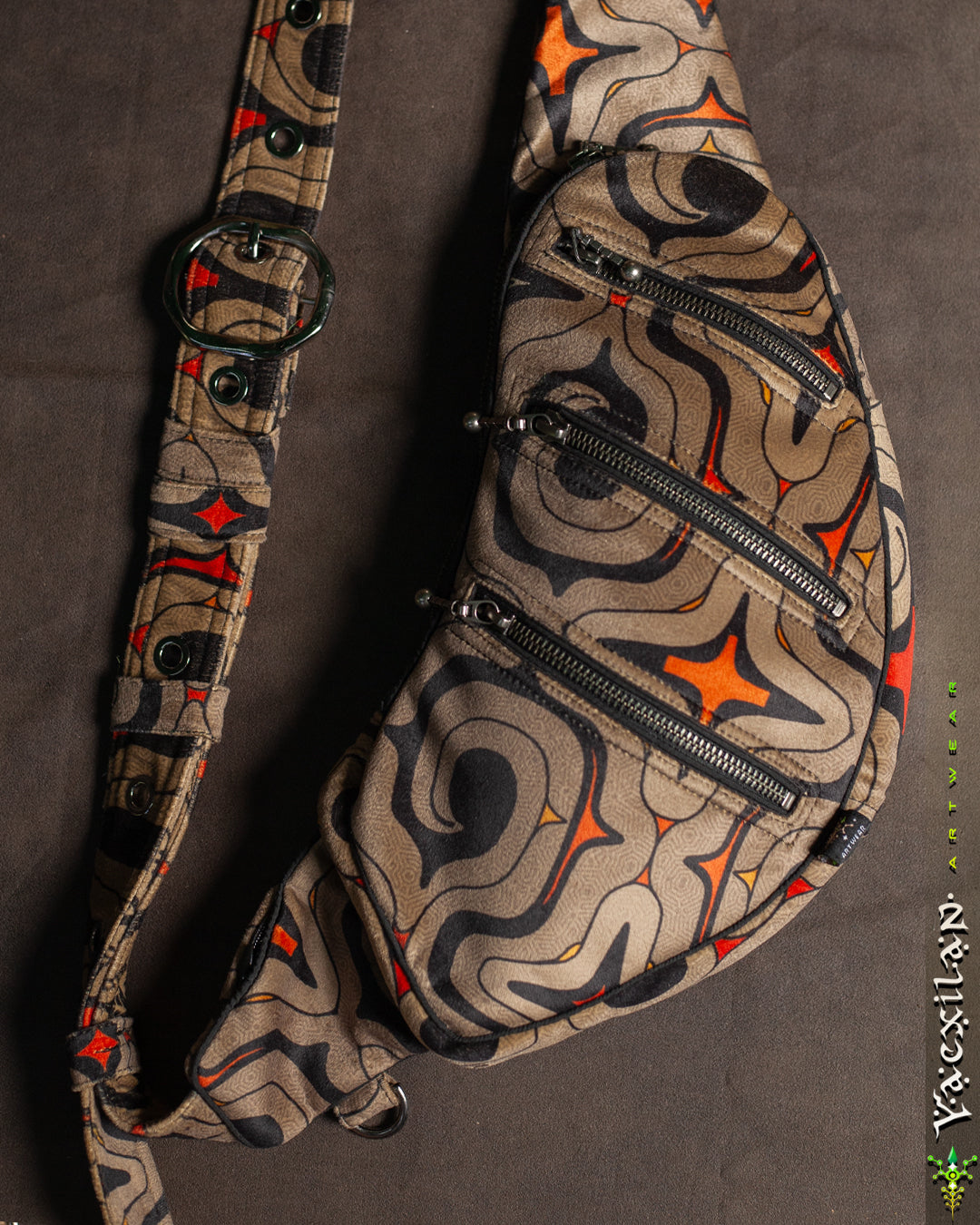 Botta Bag / Velvet Fawn Buckle - MU TRIBE