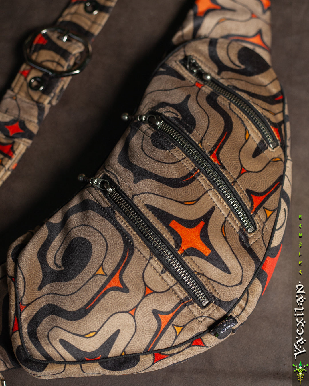 Botta Bag / Velvet Fawn Buckle - MU TRIBE