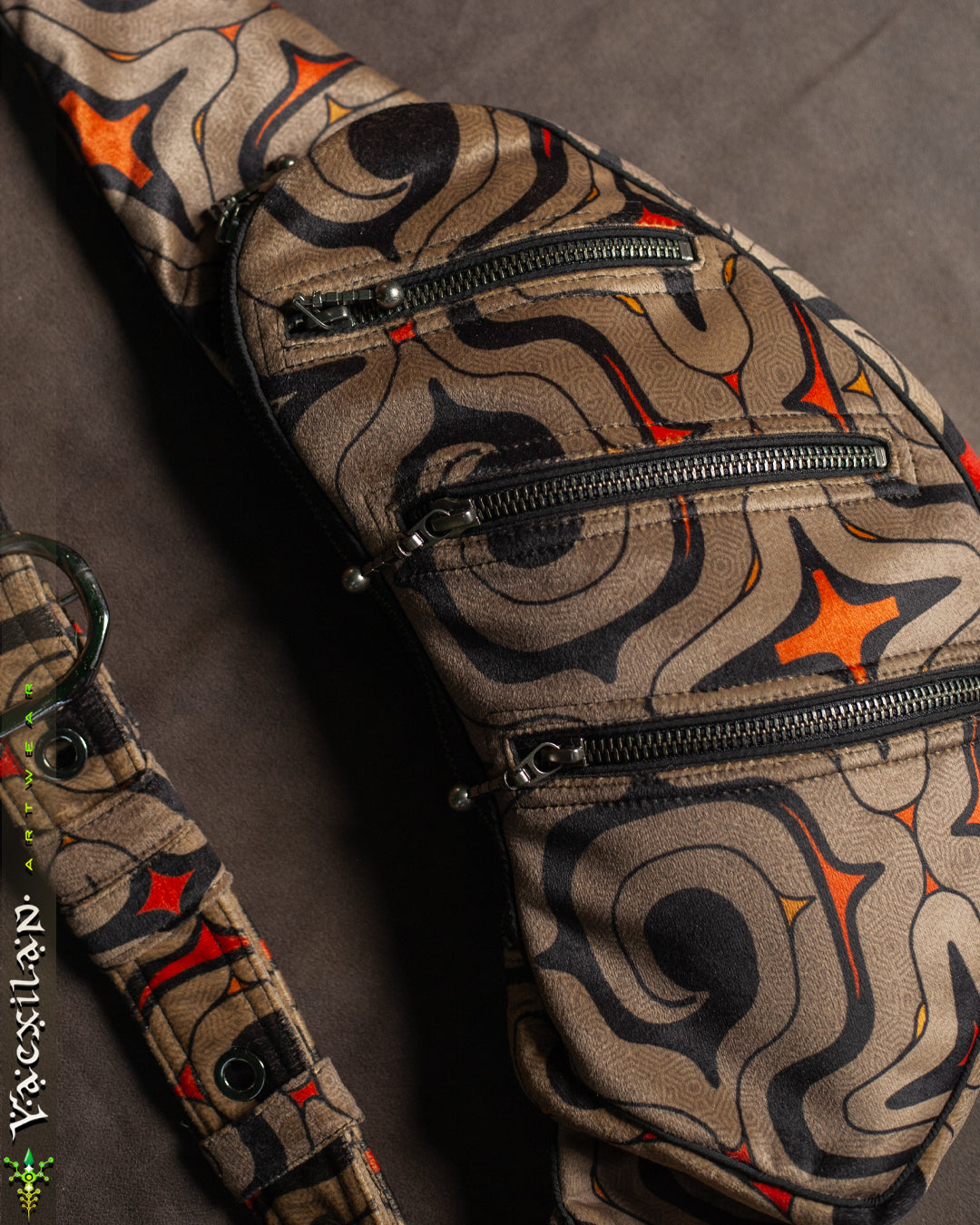 Botta Bag / Velvet Fawn Buckle - MU TRIBE