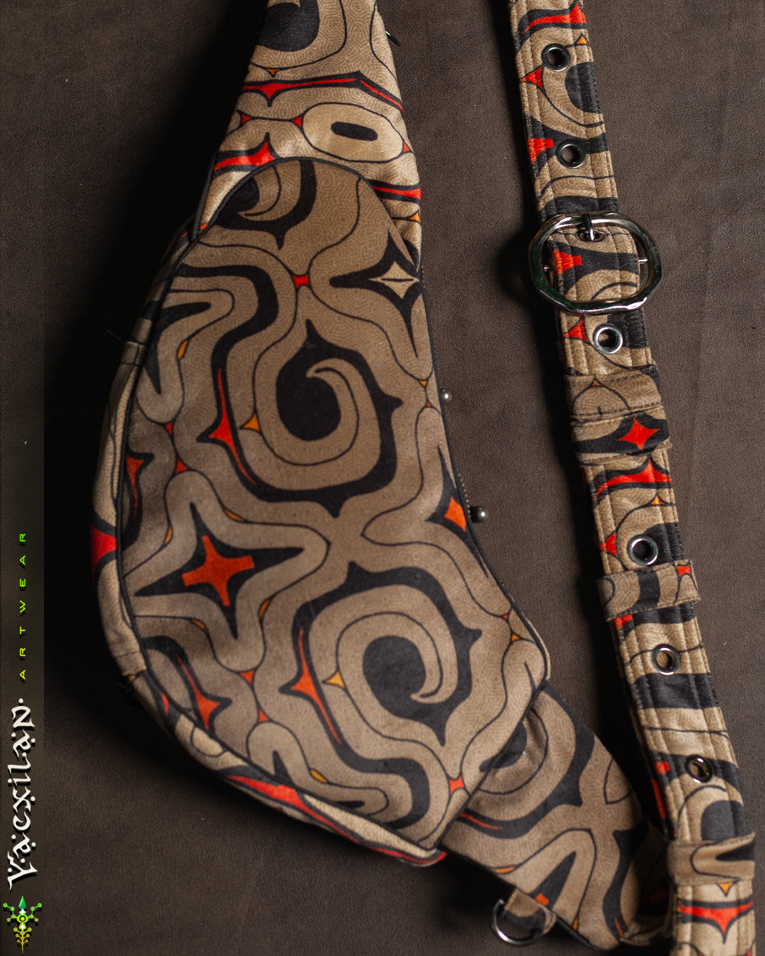 Botta Bag / Velvet Fawn Buckle - MU TRIBE
