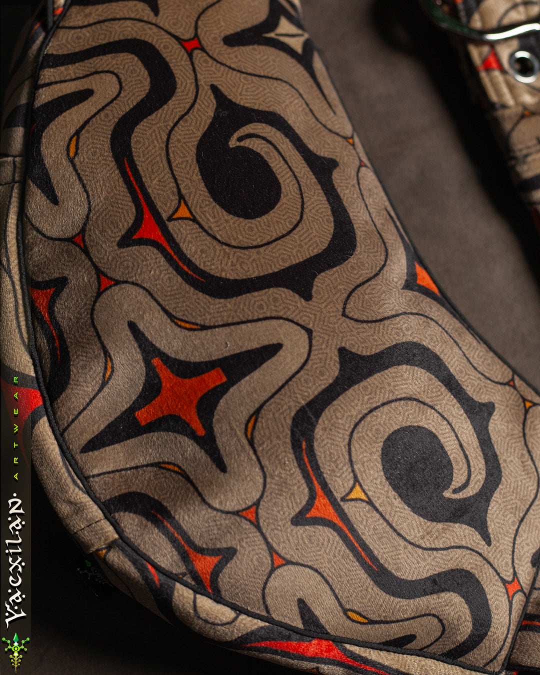 Botta Bag / Velvet Fawn Buckle - MU TRIBE