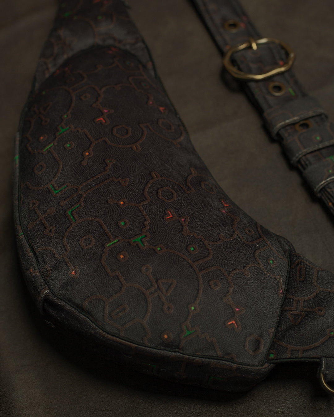 Botta Bag / Velvet Fawn - REBIRTH OF IKARO Forest