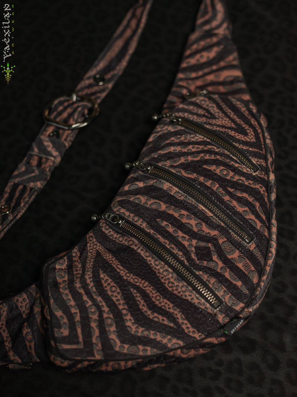 Botta Bag / Velvet Fawn Buckle - SHERKANKA
