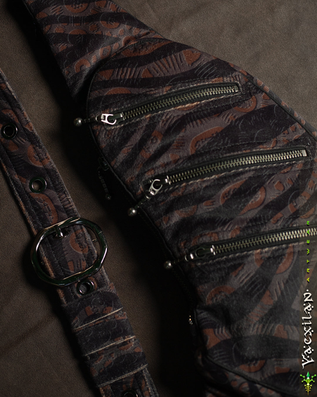 Botta Bag / Velvet Fawn Buckle - SHERKANKA