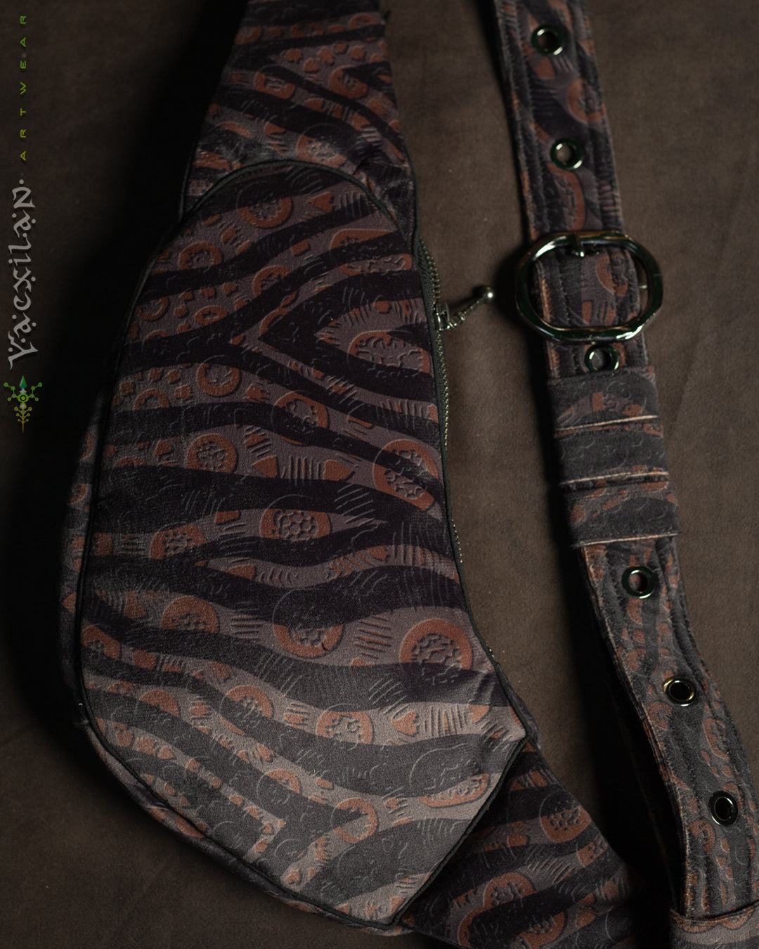 Botta Bag / Velvet Fawn Buckle - SHERKANKA