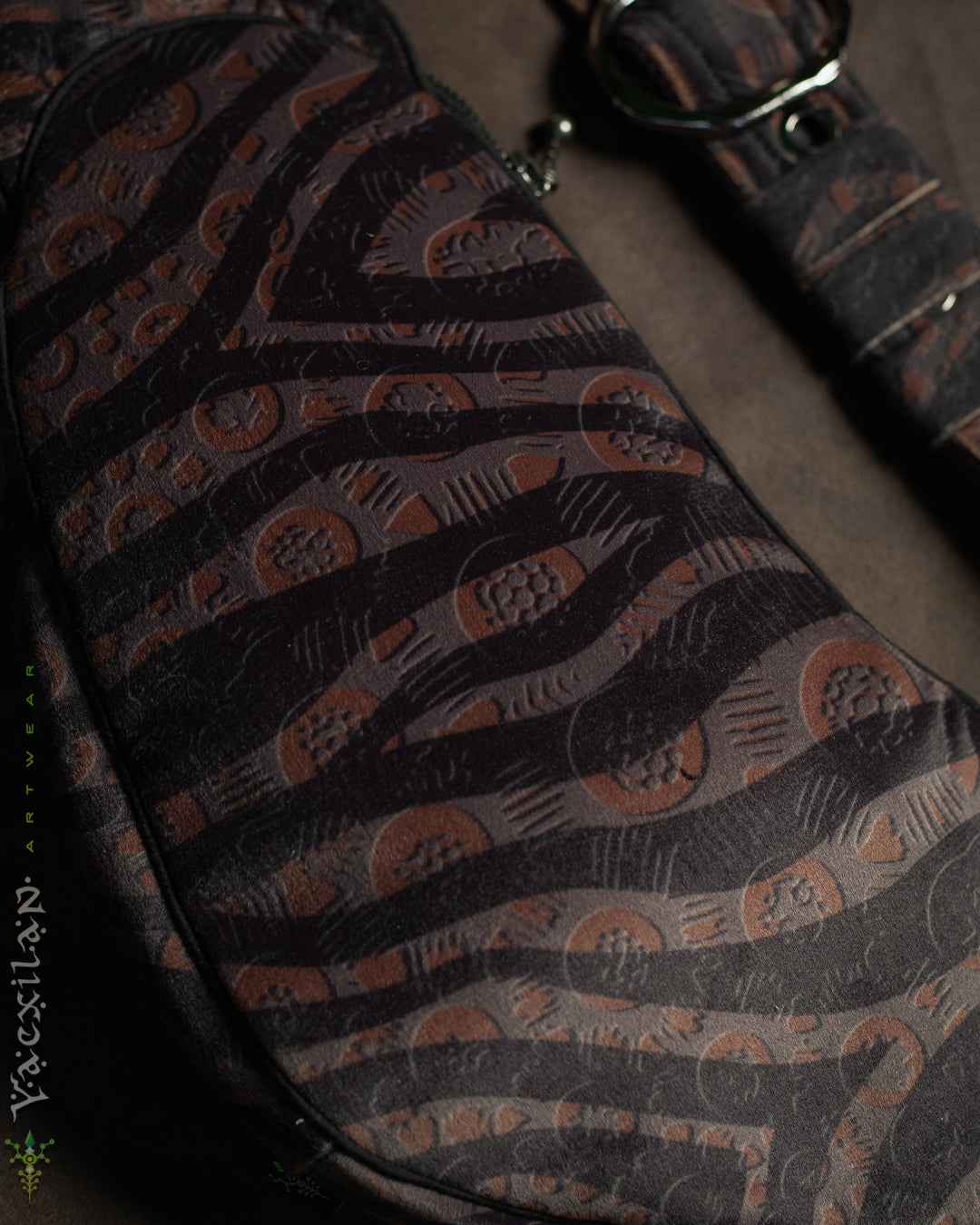 Botta Bag / Velvet Fawn Buckle - SHERKANKA