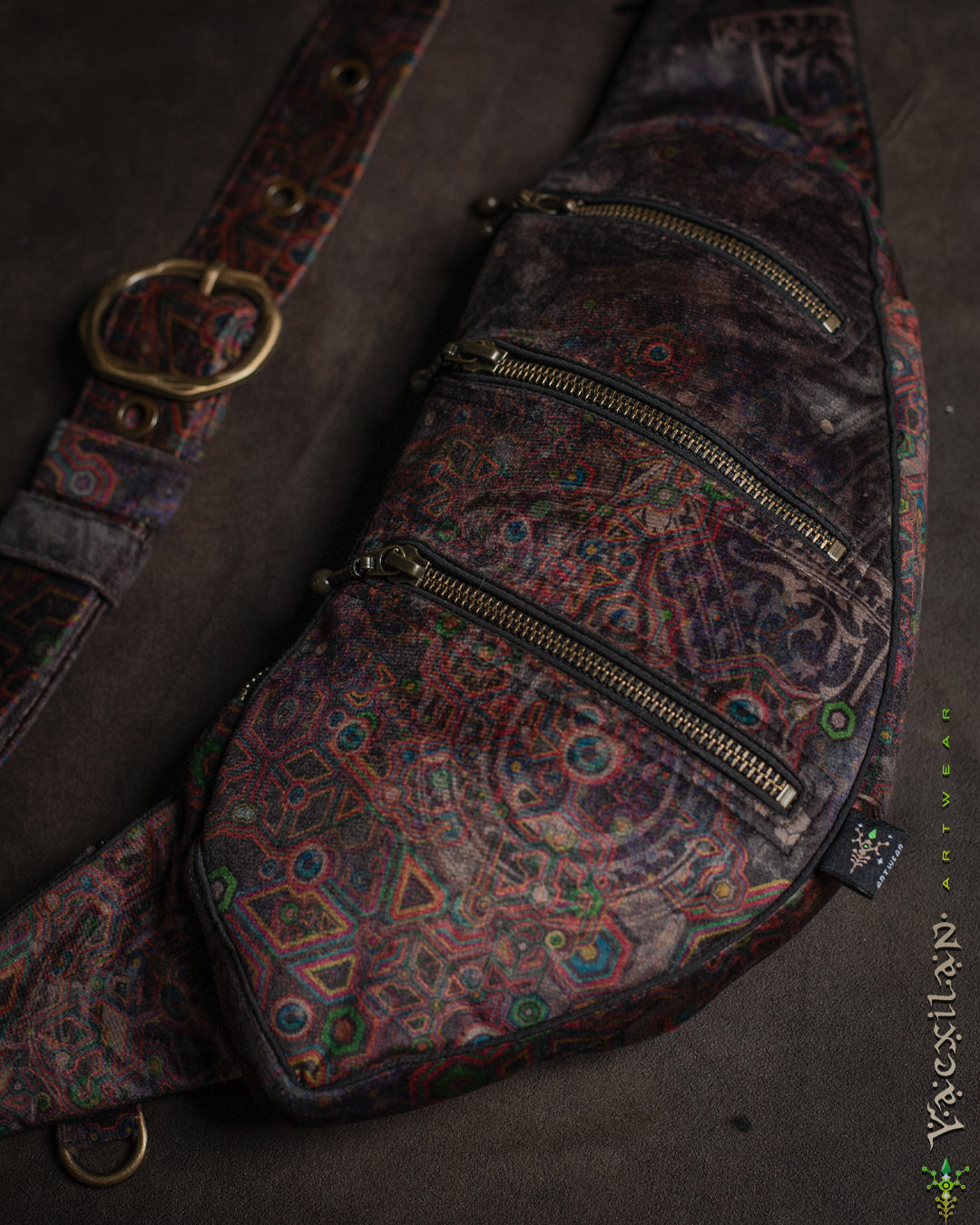 Botta Bag / Velvet Fawn Buckle - OWLIENS