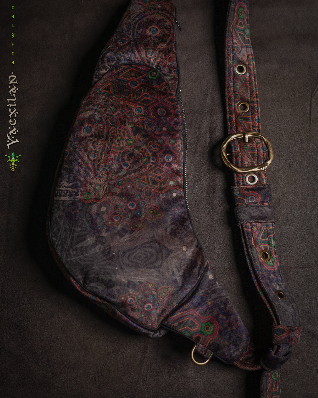 Botta Bag / Velvet Fawn Buckle - OWLIENS