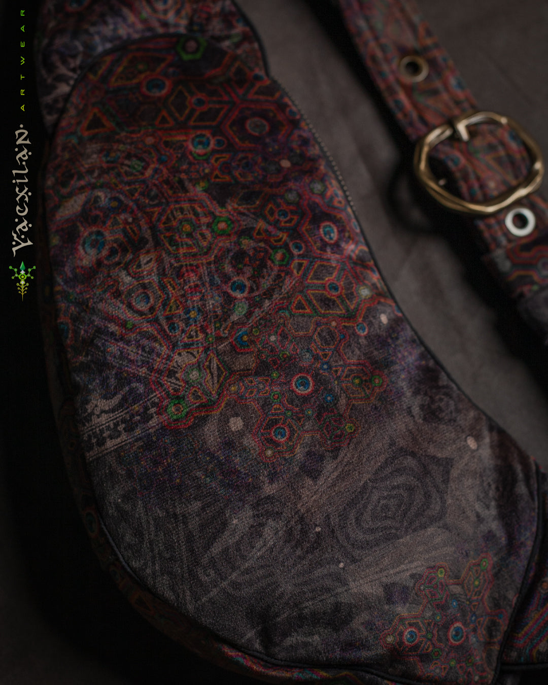 Botta Bag / Velvet Fawn Buckle - OWLIENS