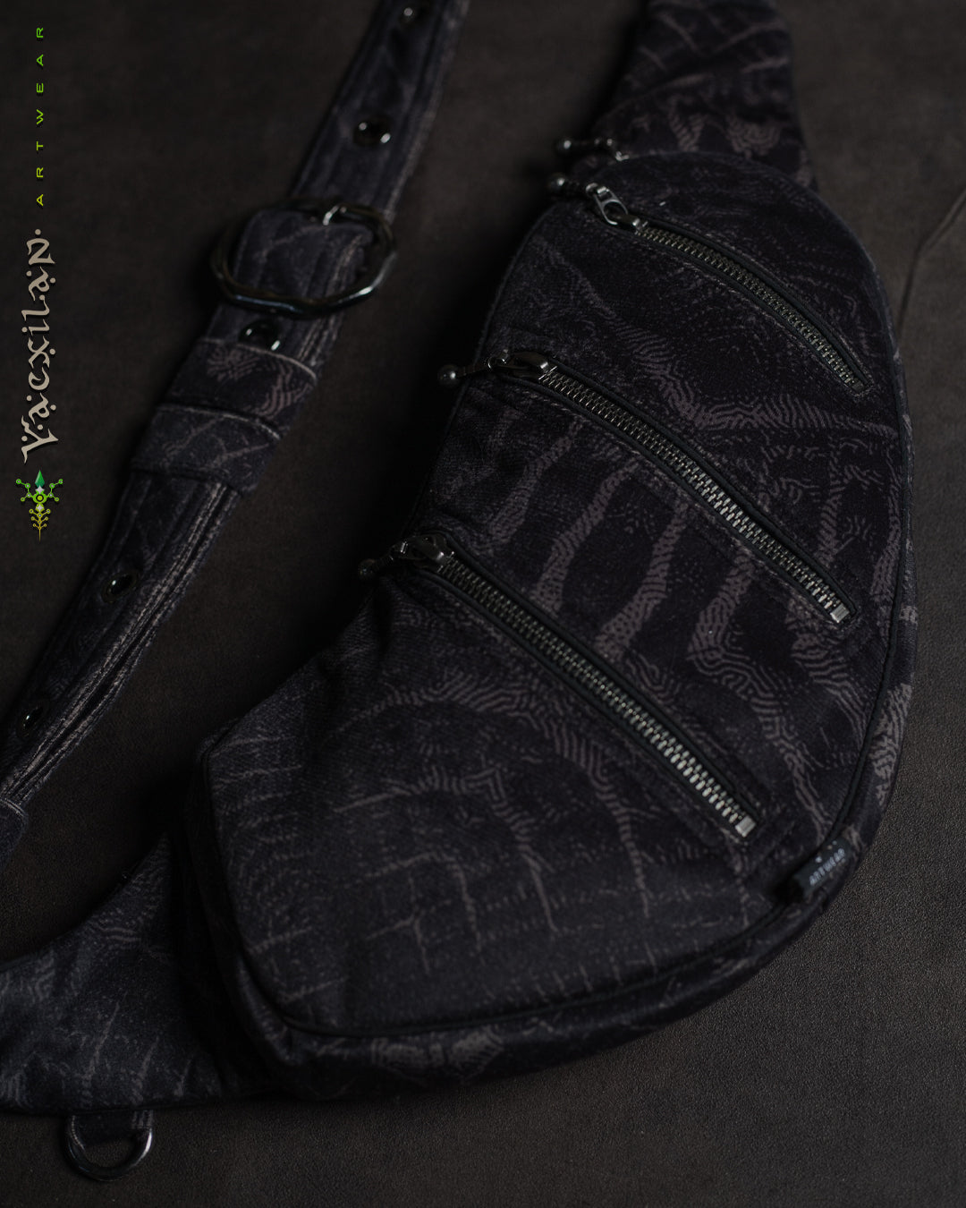 Botta Bag / Velvet Fawn Buckle - SANDOKAN LAVA