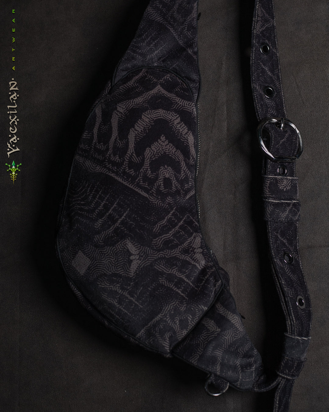 Botta Bag / Velvet Fawn Buckle - SANDOKAN LAVA