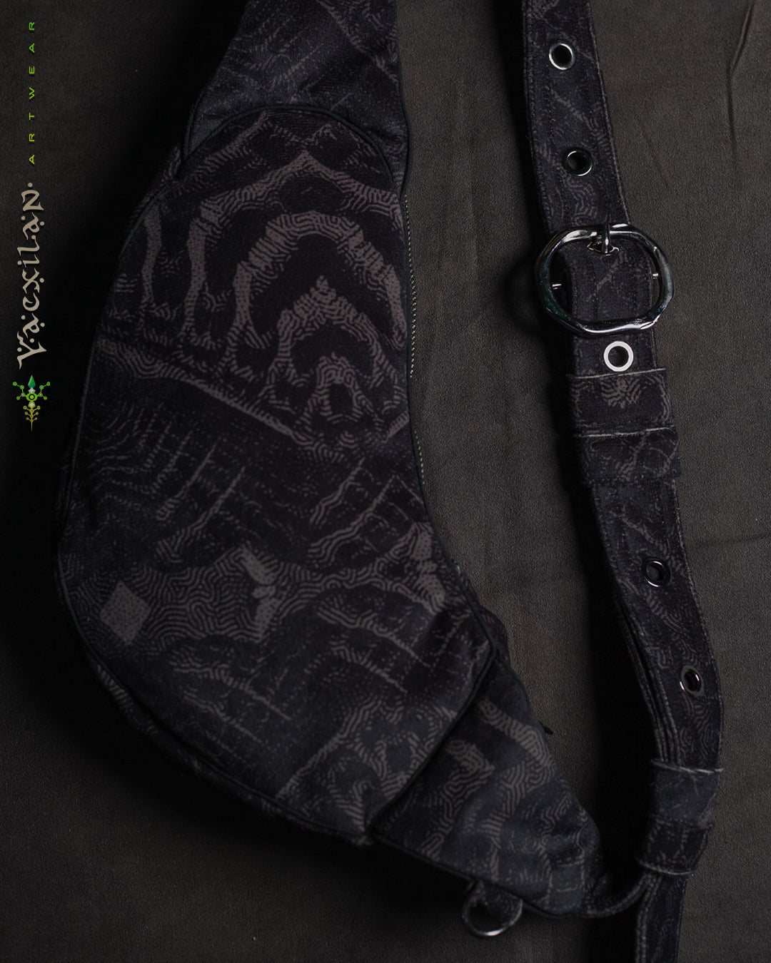 Botta Bag / Velvet Fawn Buckle - SANDOKAN LAVA