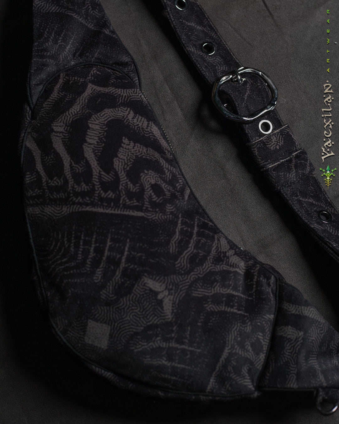 Botta Bag / Velvet Fawn Buckle - SANDOKAN LAVA