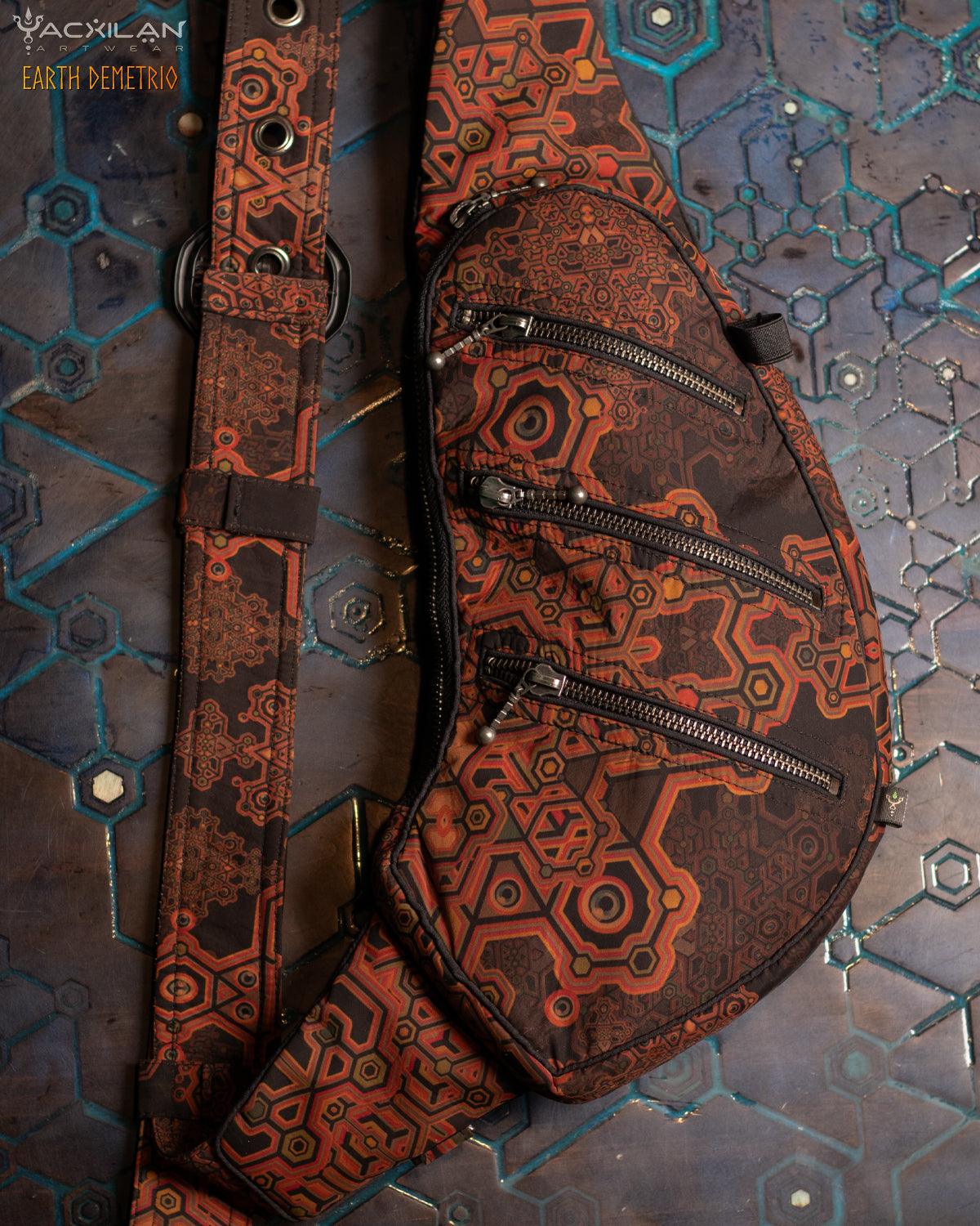 Botta Bag / WaterProof - Earth DEMETRIO Buckle - Yacxilan Artwear