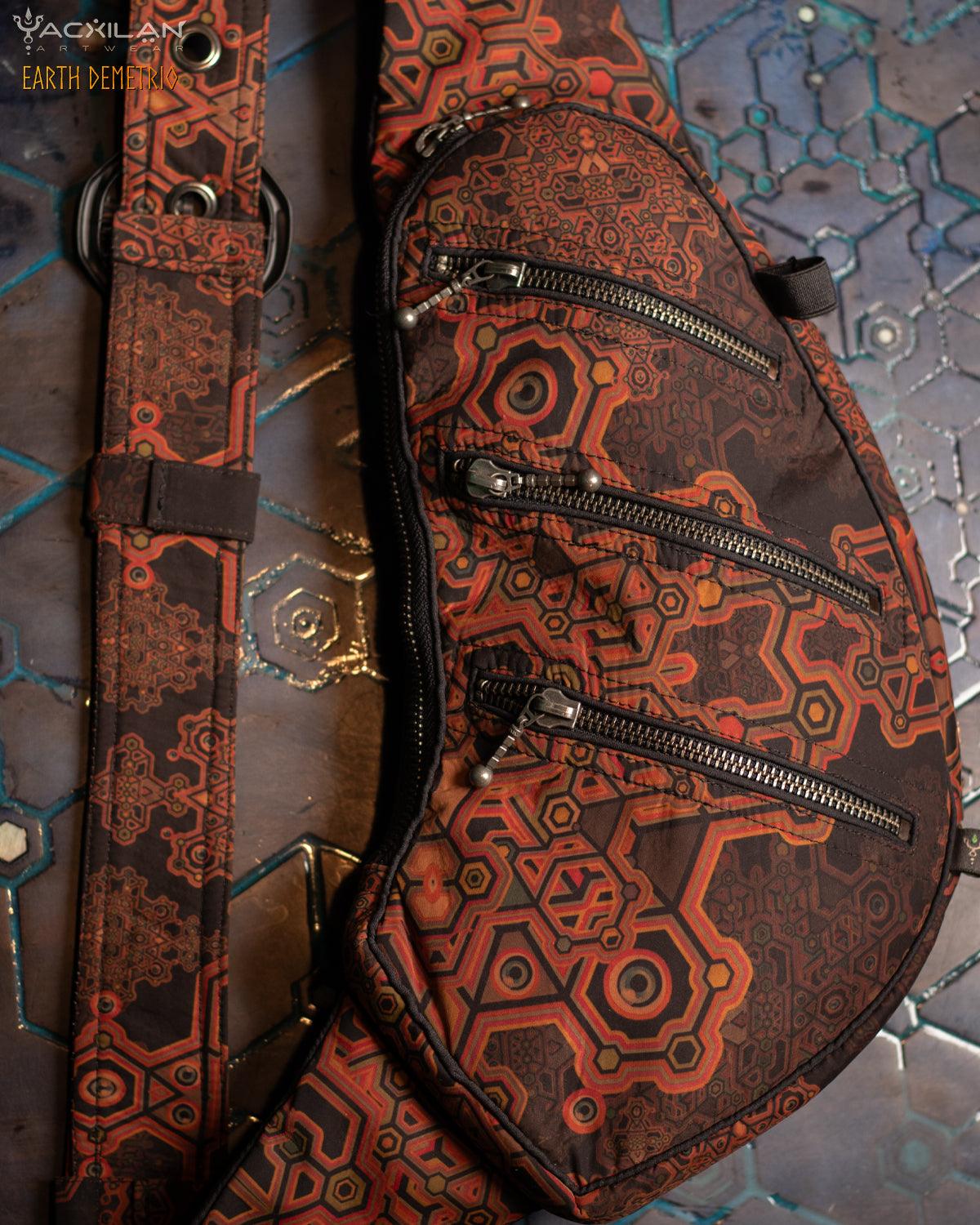 Botta Bag / WaterProof - Earth DEMETRIO Buckle - Yacxilan Artwear