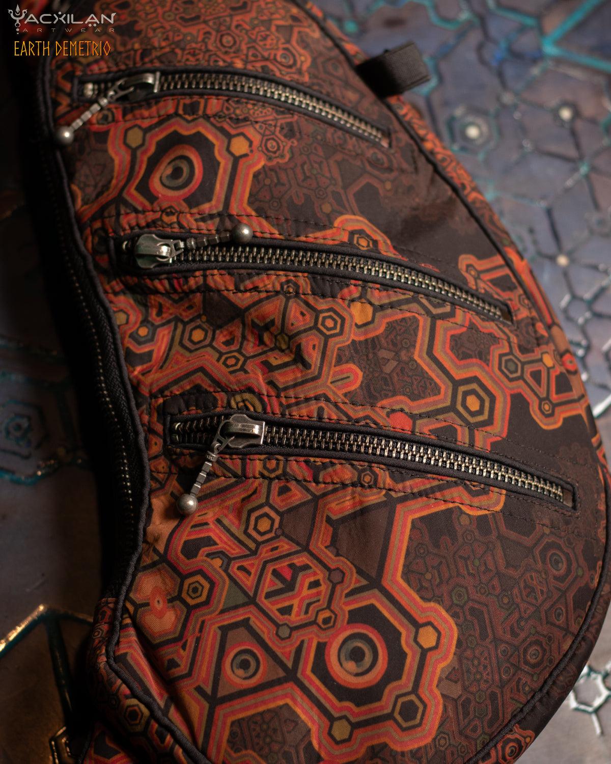 Botta Bag / WaterProof - Earth DEMETRIO Buckle - Yacxilan Artwear