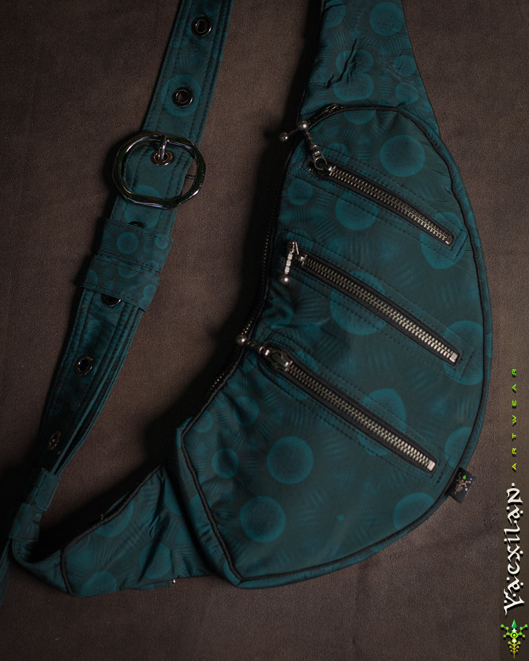 Botta Bag / Waterproof Buckle - Teal NEBULA