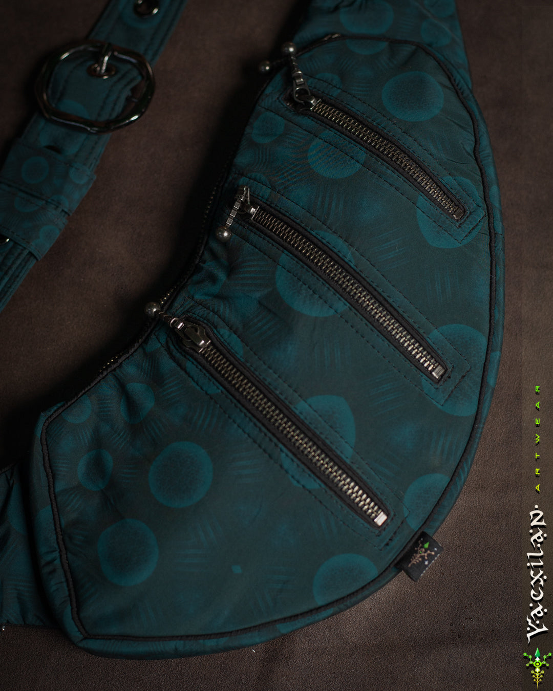 Botta Bag / Waterproof Buckle - Teal NEBULA
