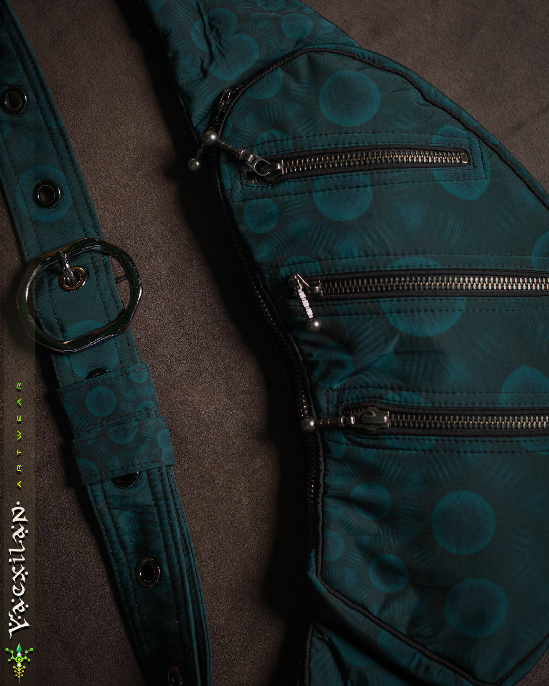 Botta Bag / Waterproof Buckle - Teal NEBULA