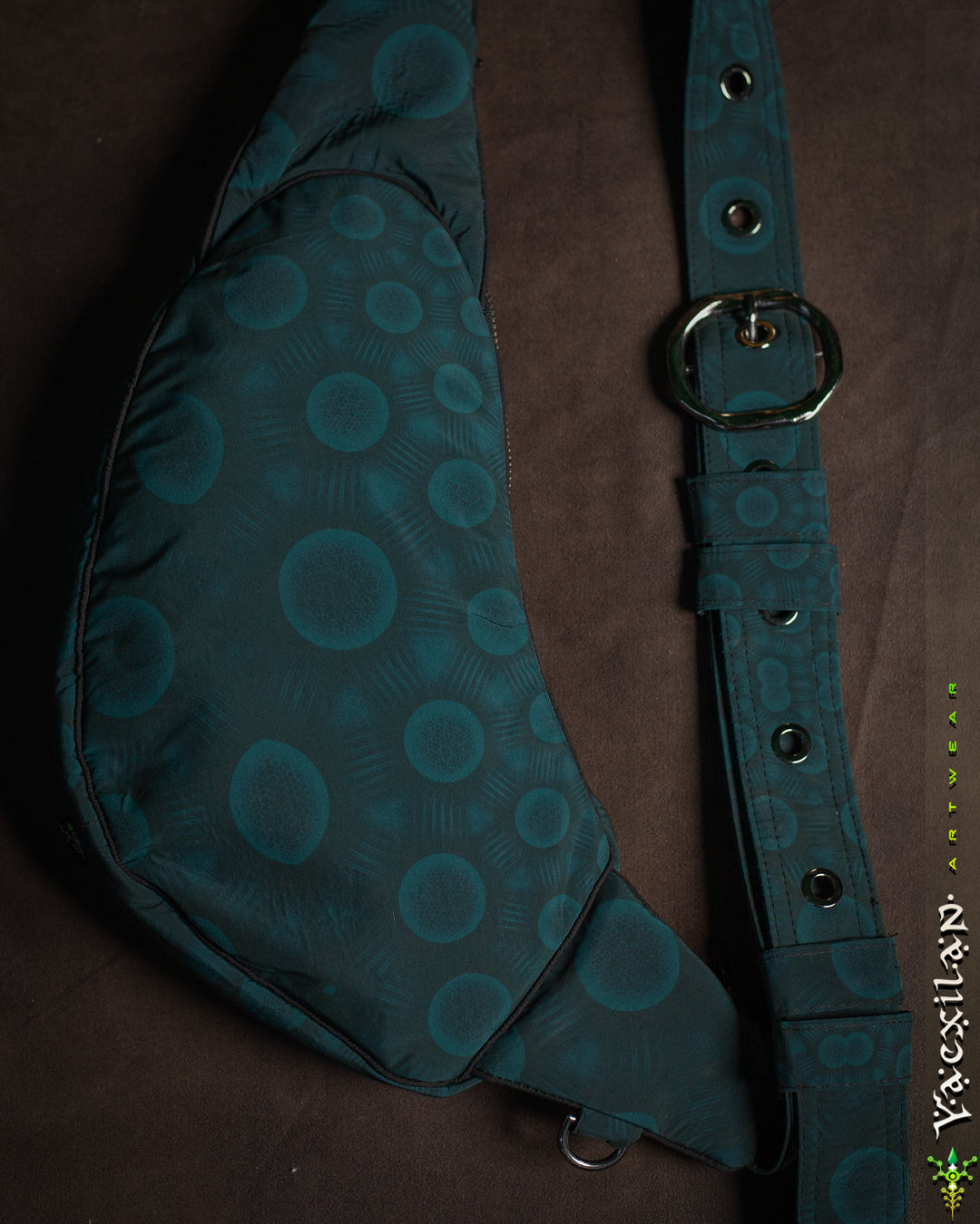 Botta Bag / Waterproof Buckle - Teal NEBULA