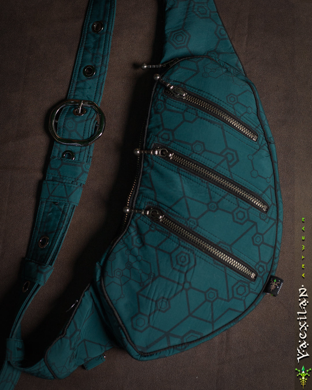 Botta Bag / Waterproof Buckle - Teal SHAMANKA