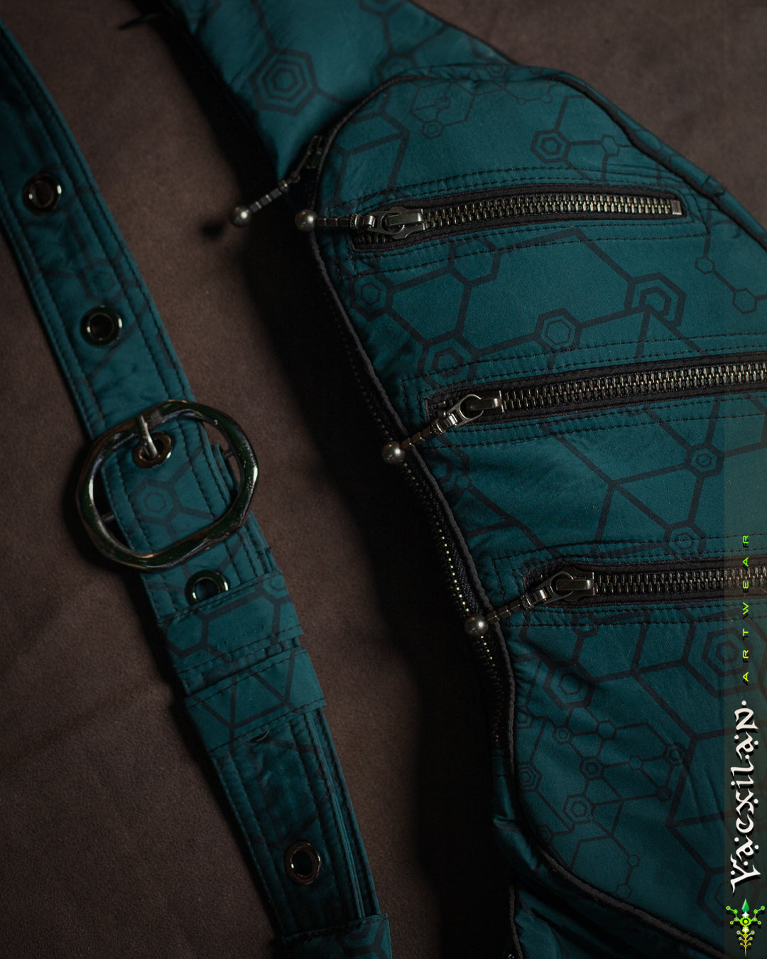 Botta Bag / Waterproof Buckle - Teal SHAMANKA