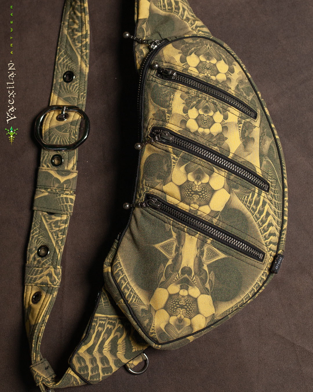 Botta Bag / Waterproof Buckle - Yellow SANDOKAN