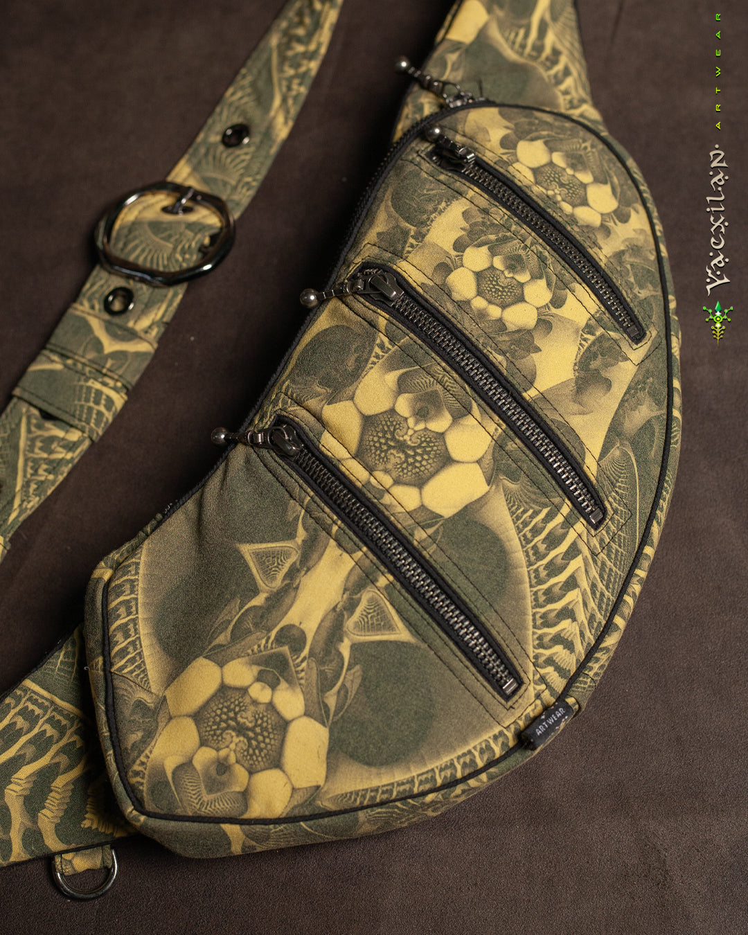Botta Bag / Waterproof Buckle - Yellow SANDOKAN