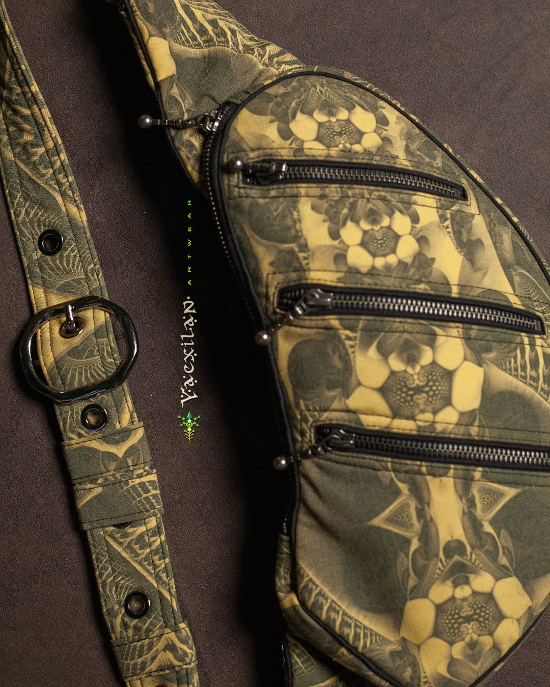 Botta Bag / Waterproof Buckle - Yellow SANDOKAN