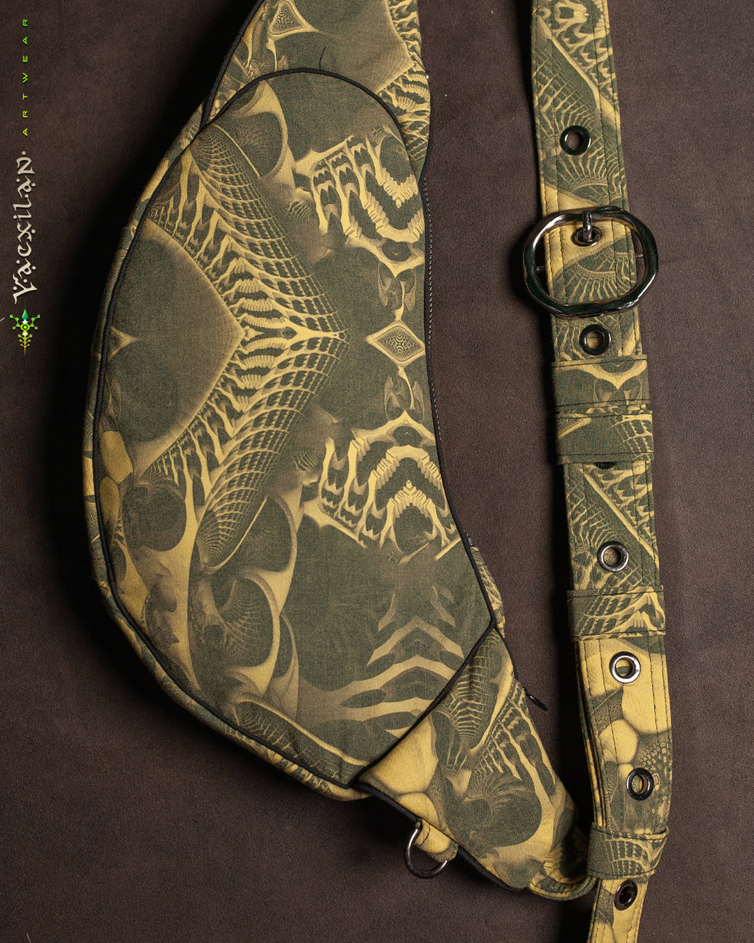 Botta Bag / Waterproof Buckle - Yellow SANDOKAN