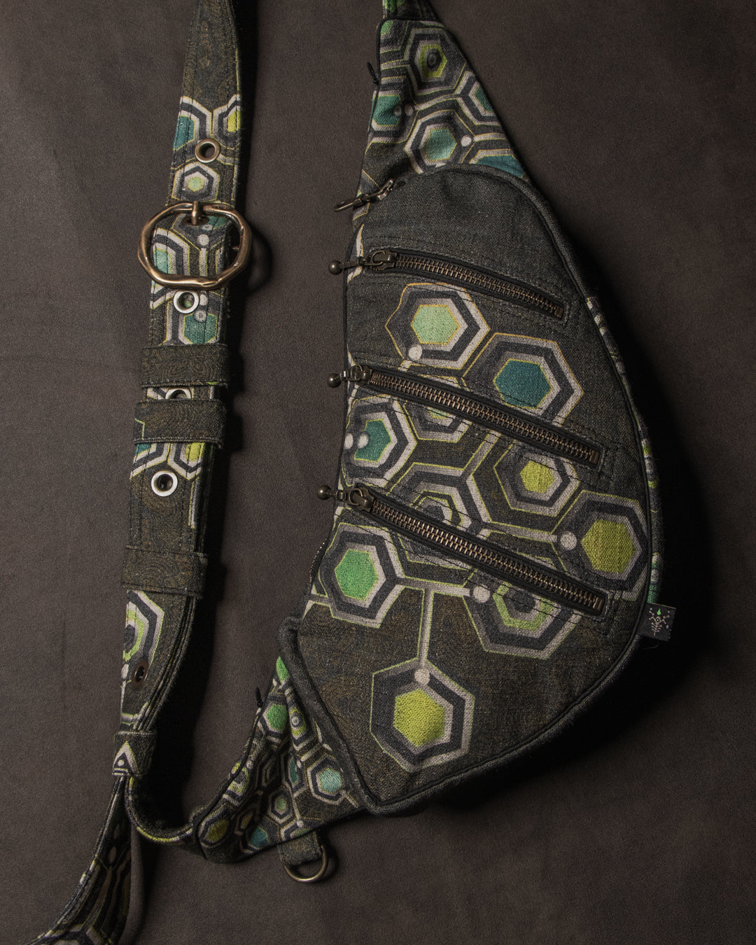 Botta Bag /  Linen Buckle - MYCELIUM