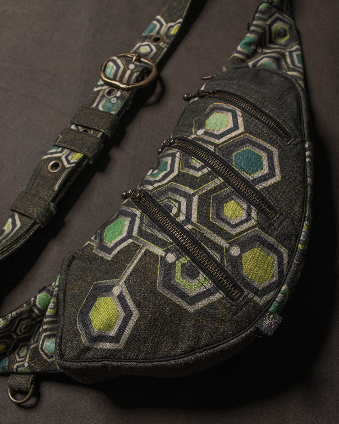 Botta Bag /  Linen Buckle - MYCELIUM