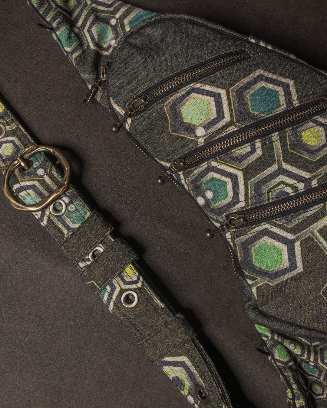 Botta Bag /  Linen Buckle - MYCELIUM