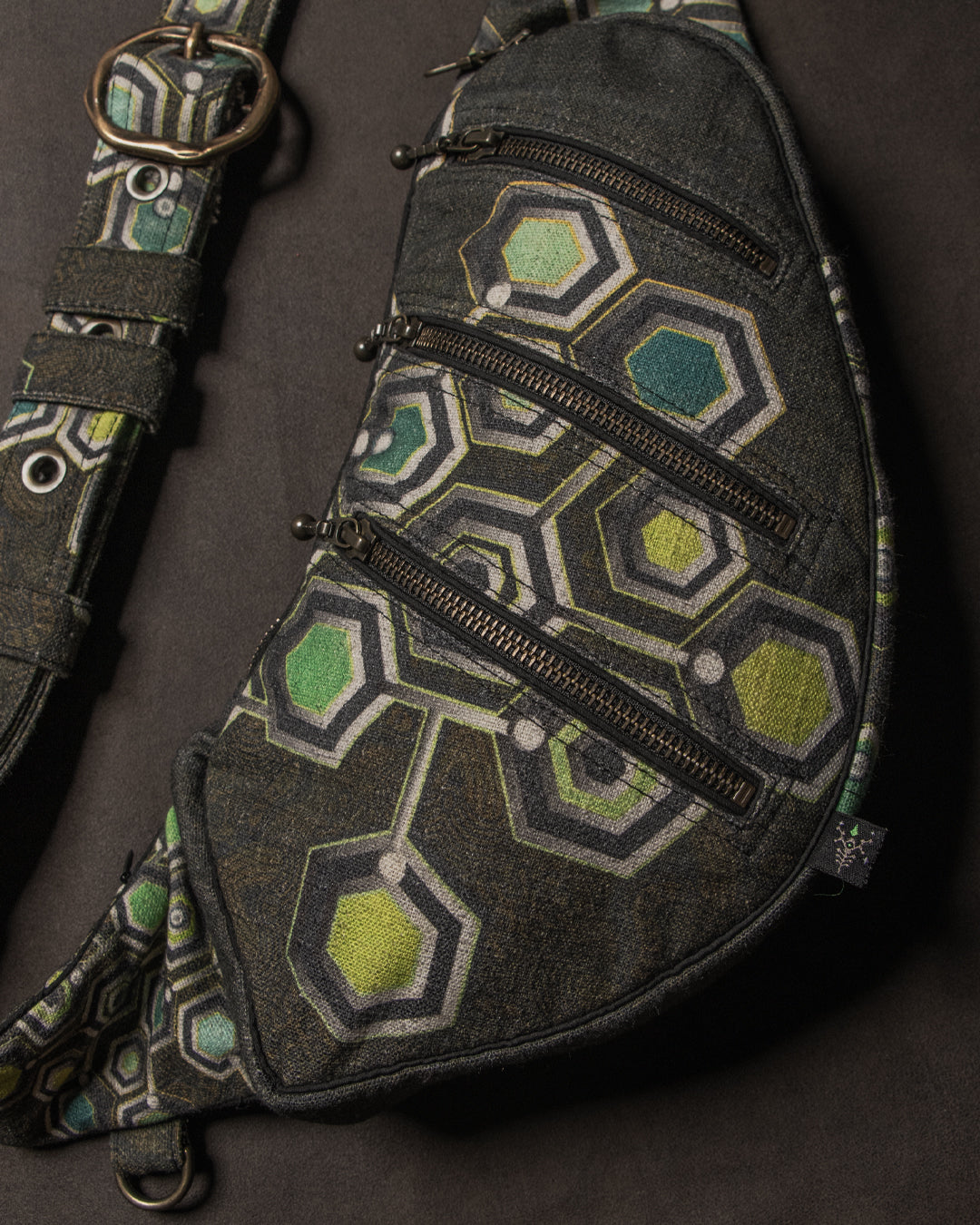 Botta Bag /  Linen Buckle - MYCELIUM