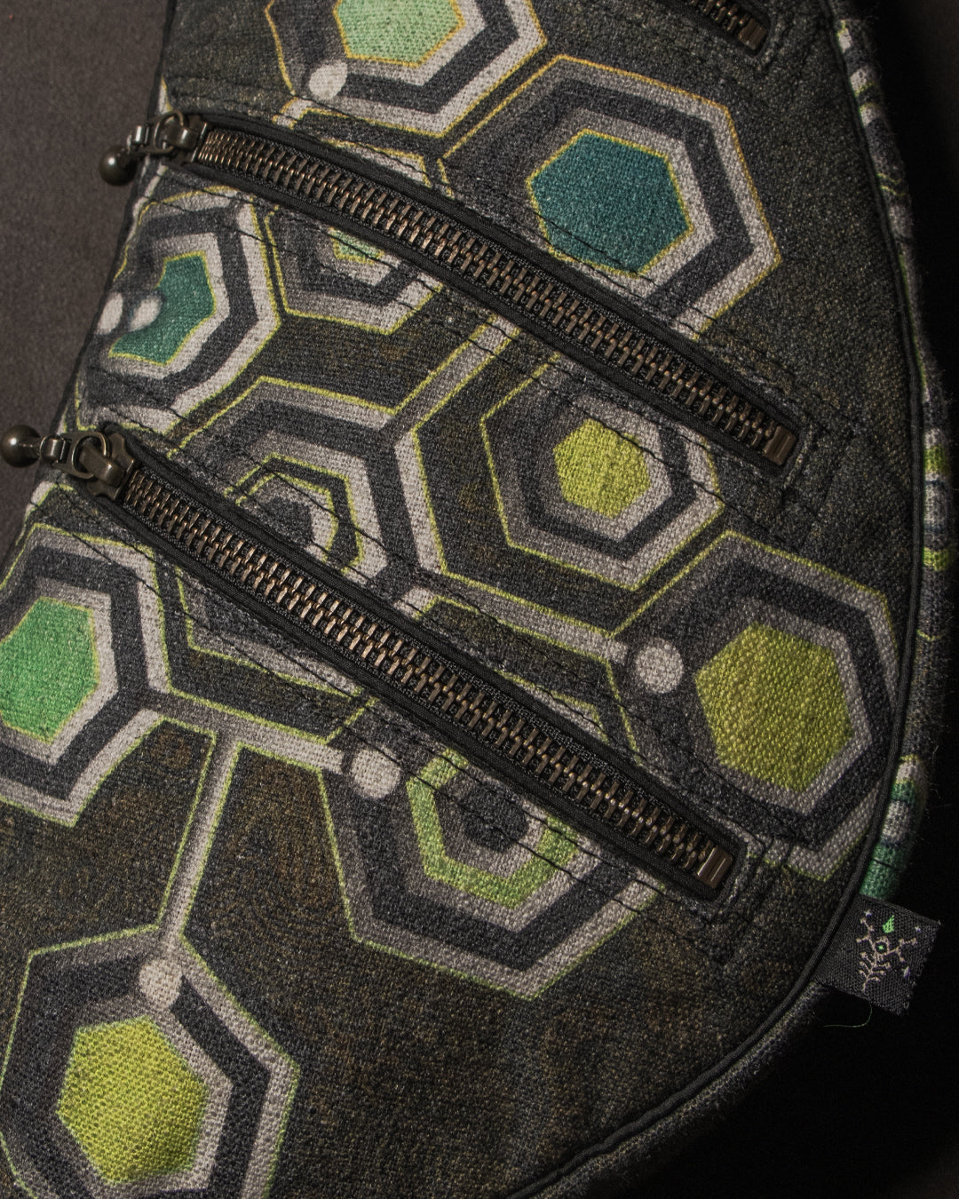 Botta Bag /  Linen Buckle - MYCELIUM