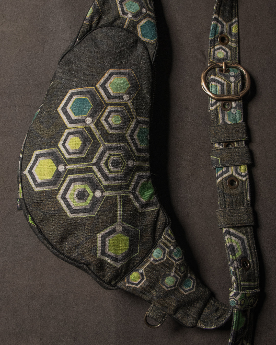 Botta Bag /  Linen Buckle - MYCELIUM